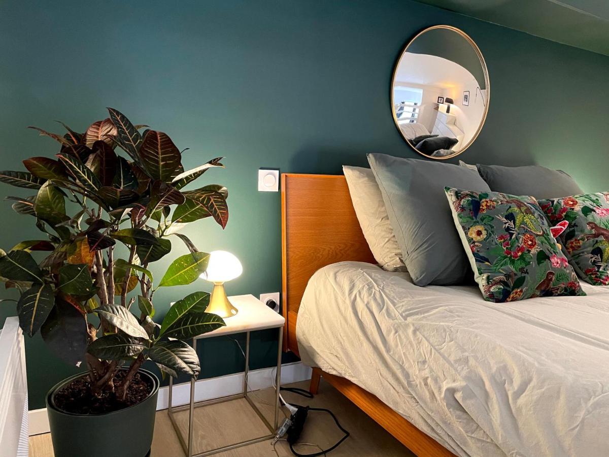 Charmant Et Spacieux Studio บอร์โด ภายนอก รูปภาพ